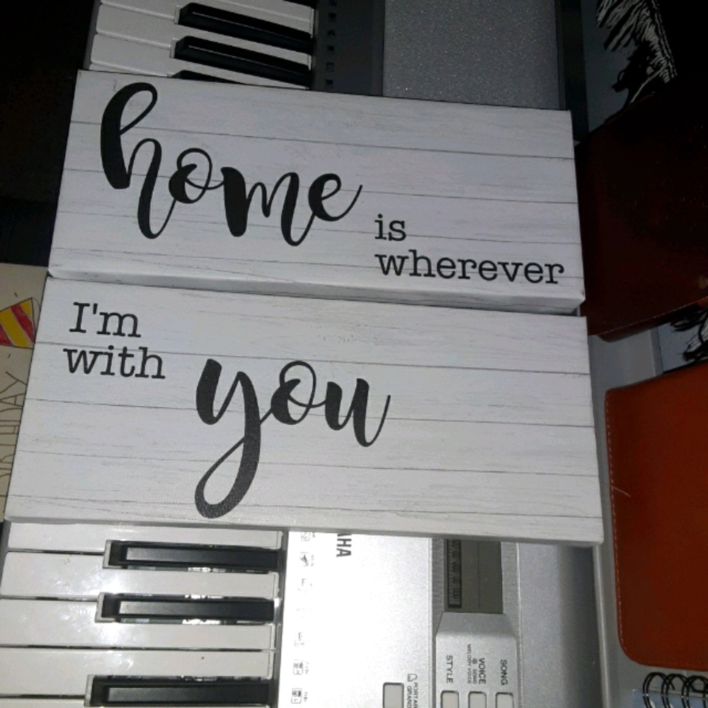 Home decor signs